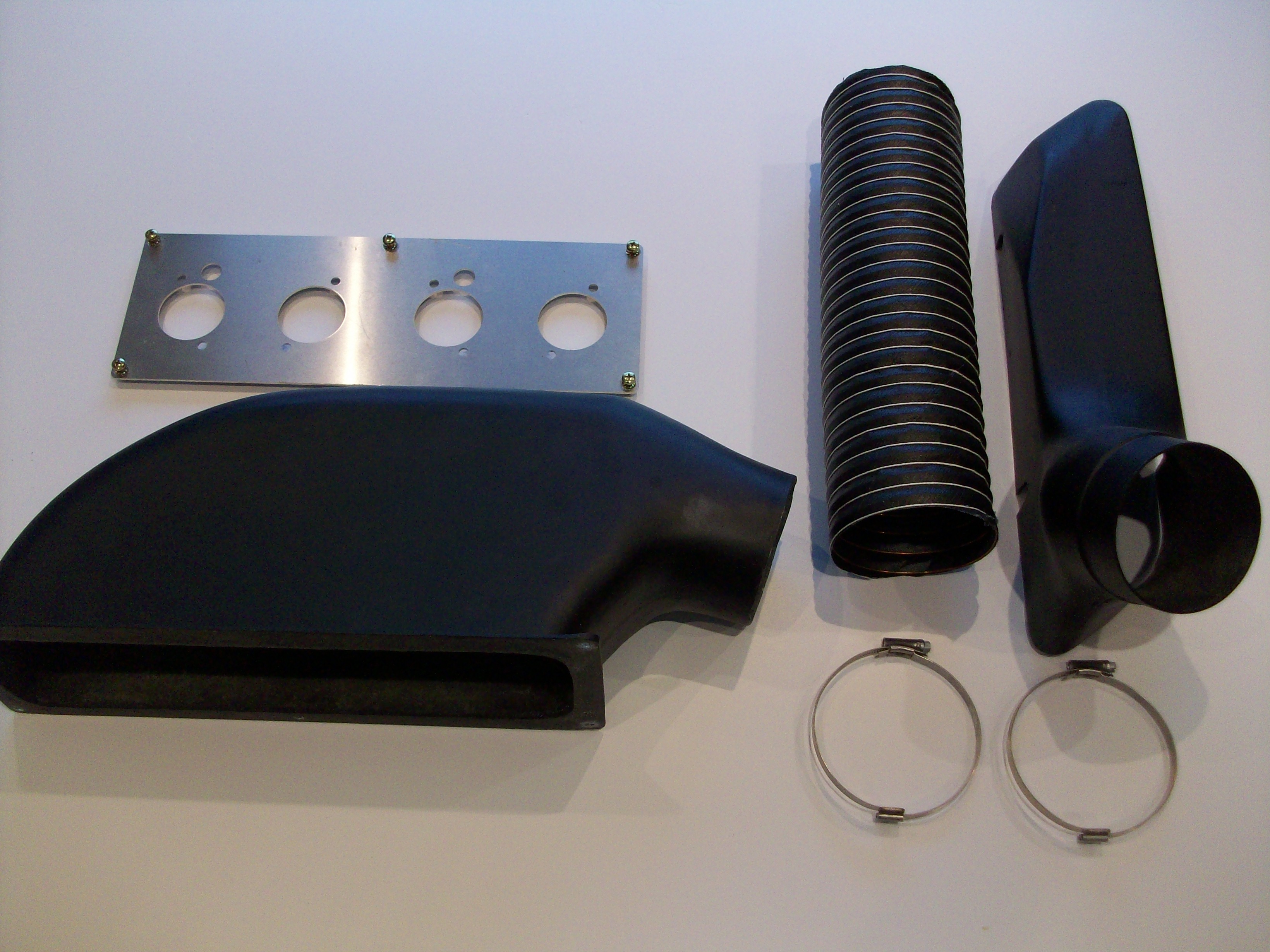 Airbox Set für TTS Saugrohr